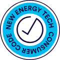 New Energy Tech Consumer Code logo